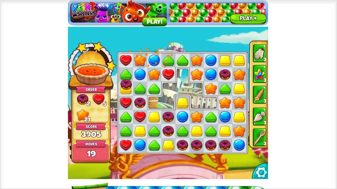 Cookie Jam: Level 48 thumbnail