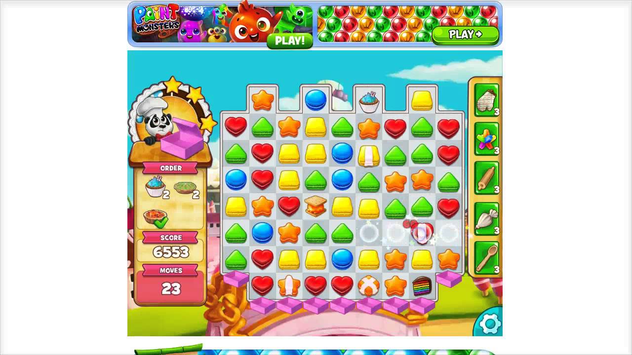 Cookie Jam: Level 50 thumbnail