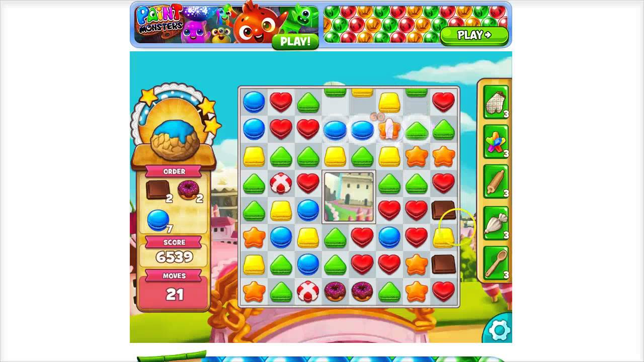 Cookie Jam: Level 51 thumbnail
