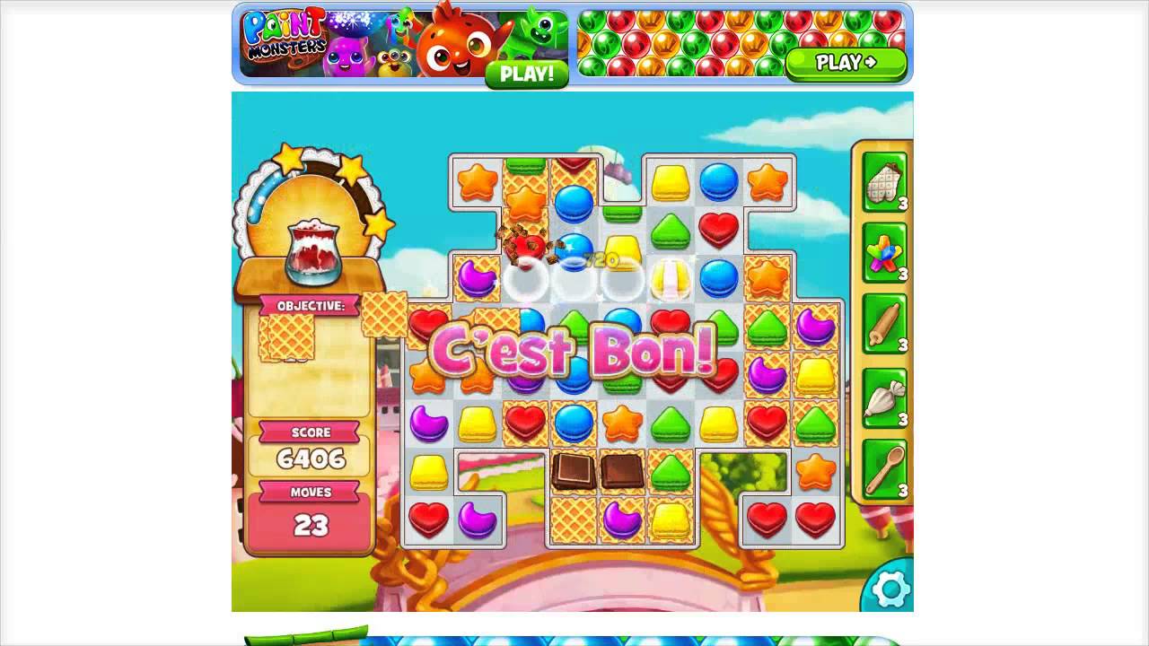 Cookie Jam: Level 52 thumbnail