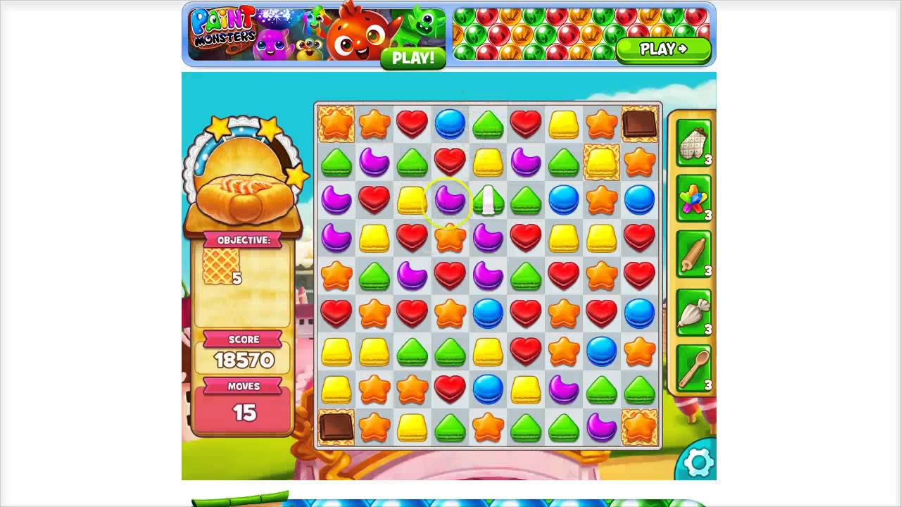 Cookie Jam: Level 53 thumbnail