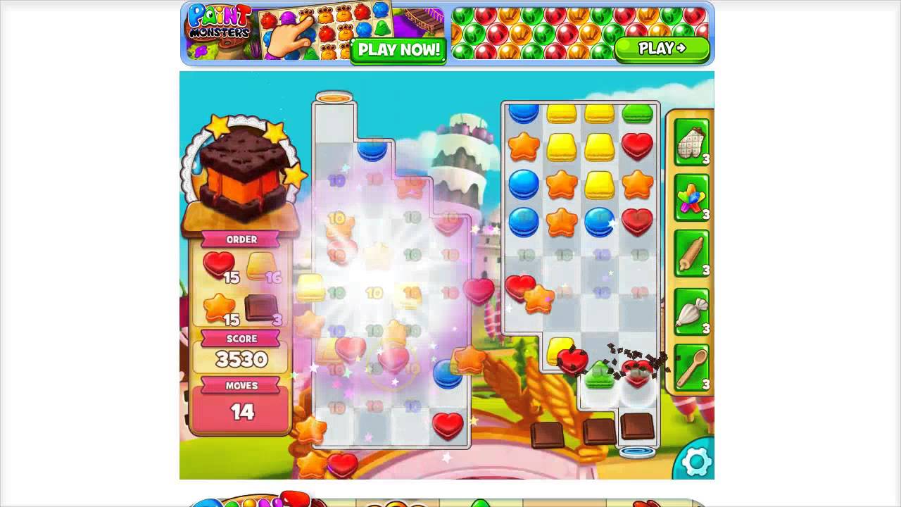Cookie Jam: Level 54 thumbnail
