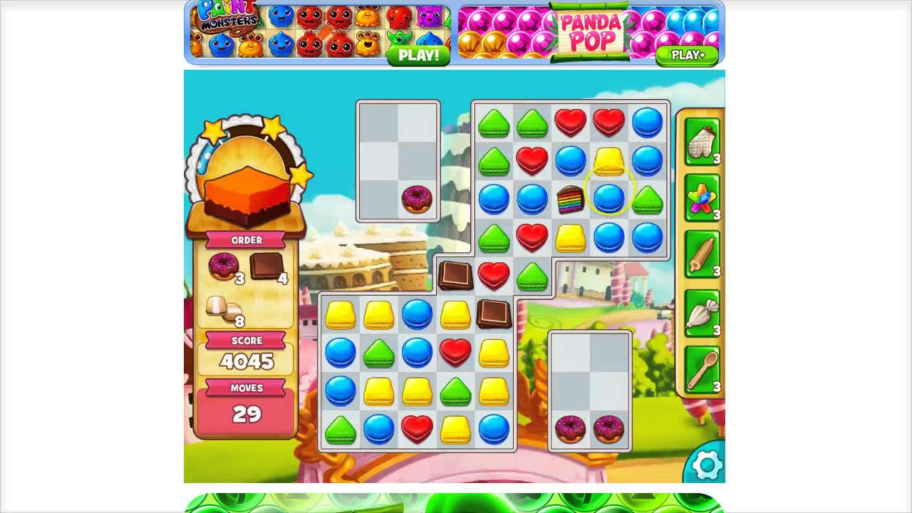 Cookie Jam: Level 55 thumbnail