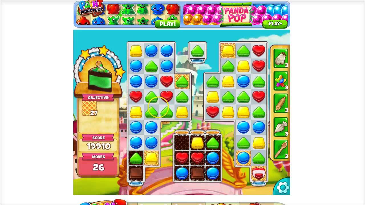Cookie Jam: Level 57 thumbnail