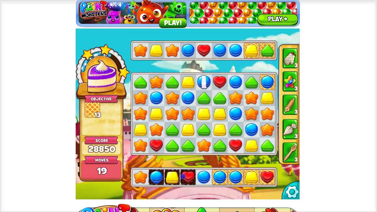 Cookie Jam: Level 58 thumbnail