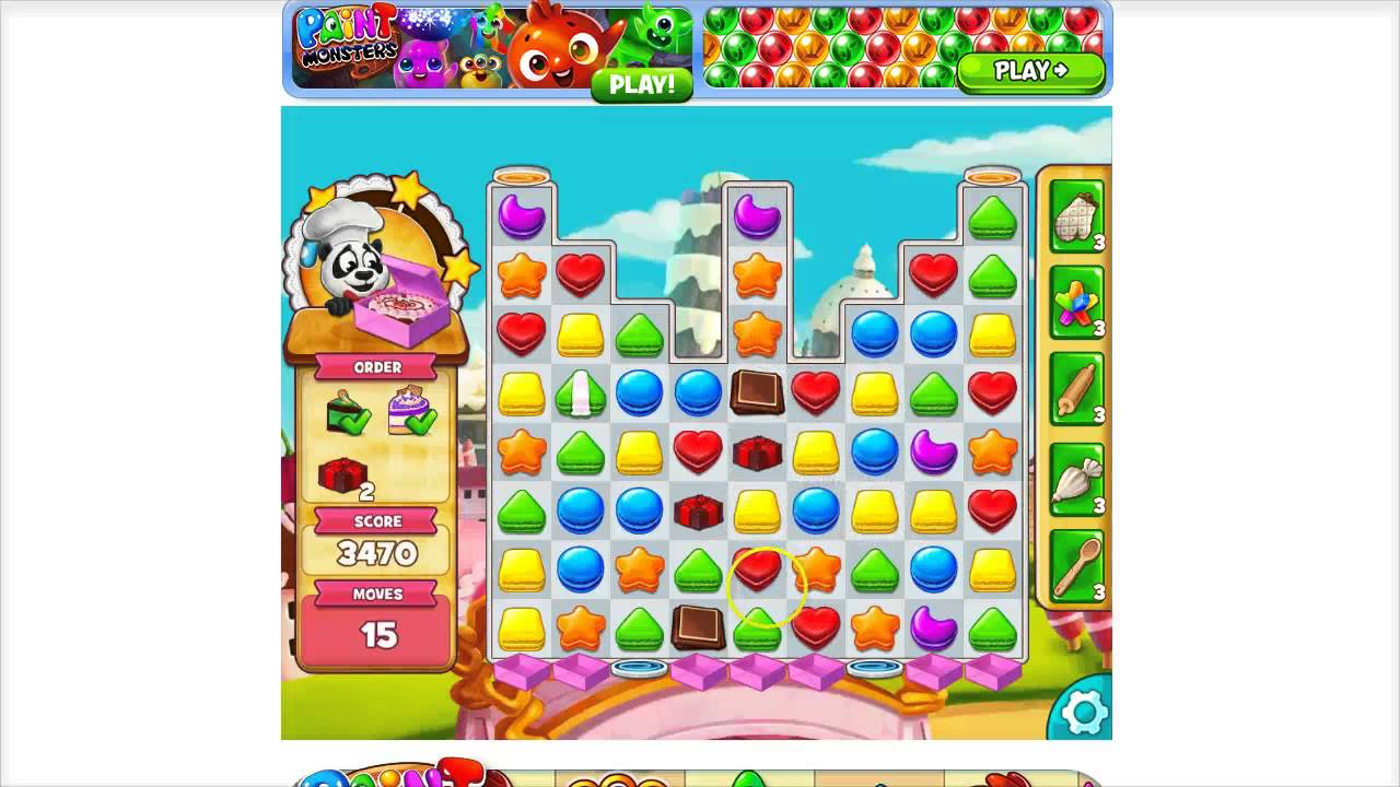 Cookie Jam: Level 59 thumbnail