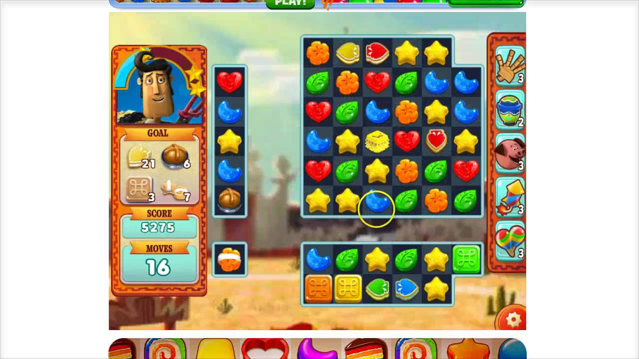 Sugar Smash: Level 233 thumbnail