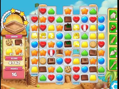 Cookie Jam: Level 497 thumbnail