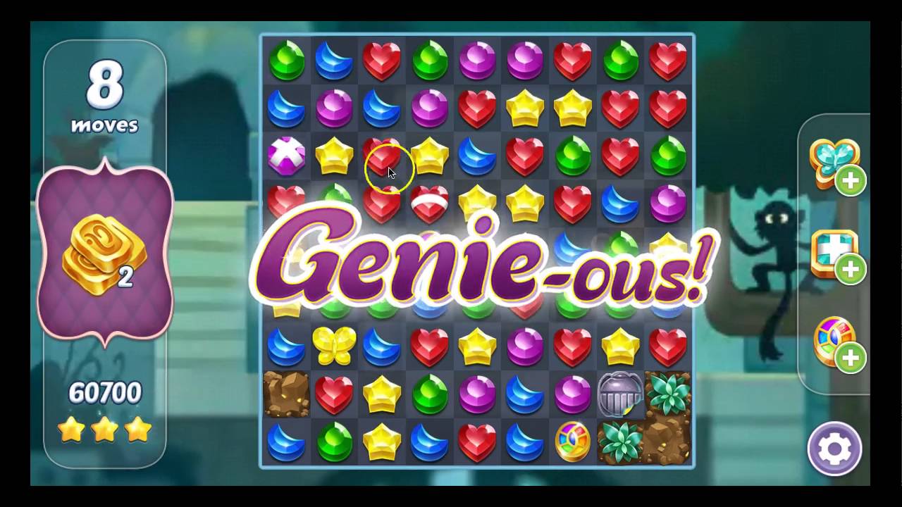 Genies & Gems: Level 418 thumbnail
