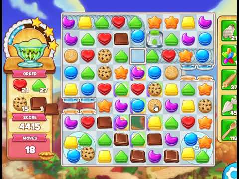 Cookie Jam: Level 3290 thumbnail