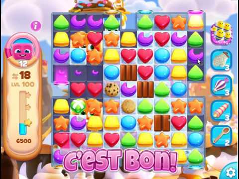 Cookie Jam Blast: Level 100 thumbnail