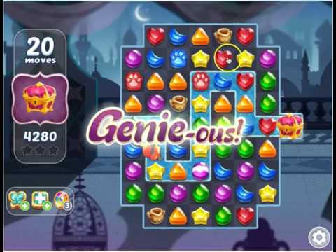 Genies & Gems: Level 33 thumbnail
