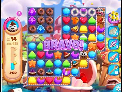 Cookie Jam Blast: Level 421 thumbnail
