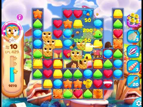 Cookie Jam Blast: Level 429 thumbnail