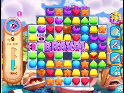 Cookie Jam Blast: Level 431 thumbnail