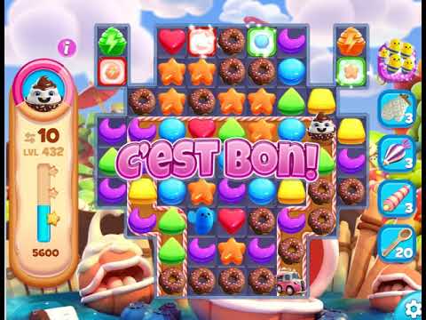 Cookie Jam Blast: Level 432 thumbnail