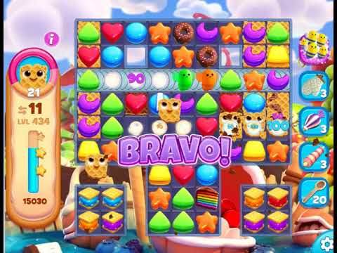 Cookie Jam Blast: Level 434 thumbnail