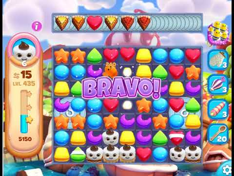 Cookie Jam Blast: Level 435 thumbnail