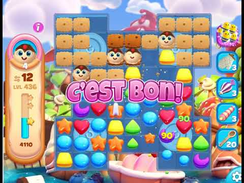 Cookie Jam Blast: Level 436 thumbnail