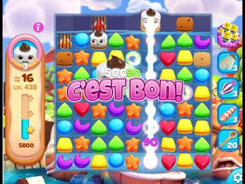 Cookie Jam Blast: Level 438 thumbnail