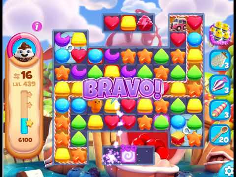 Cookie Jam Blast: Level 439 thumbnail