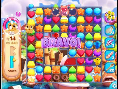 Cookie Jam Blast: Level 440 thumbnail