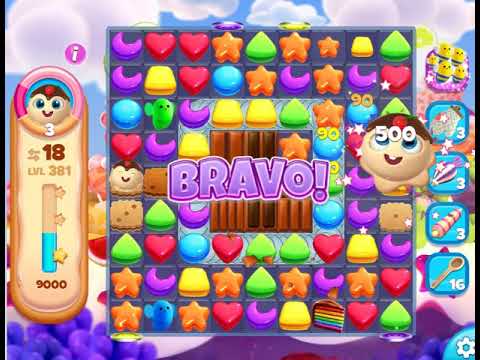 Cookie Jam Blast: Level 381 thumbnail