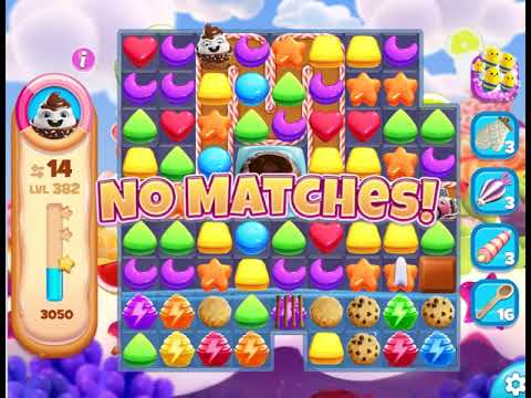 Cookie Jam Blast: Level 382 thumbnail