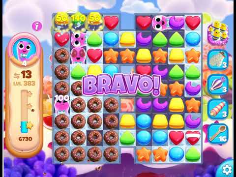 Cookie Jam Blast: Level 383 thumbnail