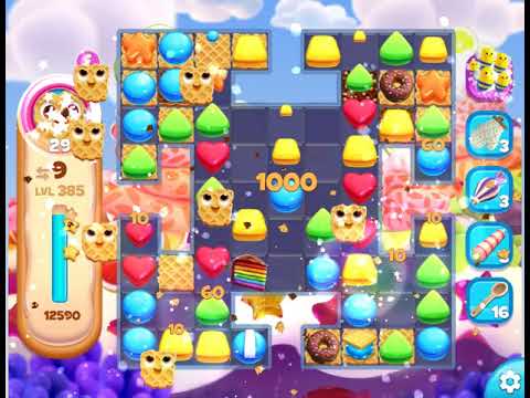 Cookie Jam Blast: Level 385 thumbnail