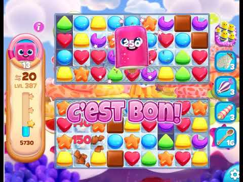 Cookie Jam Blast: Level 387 thumbnail