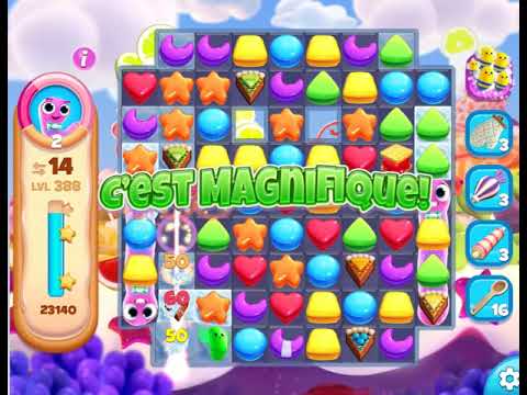 Cookie Jam Blast: Level 388 thumbnail