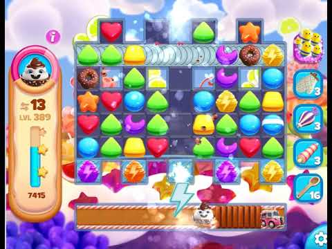 Cookie Jam Blast: Level 389 thumbnail