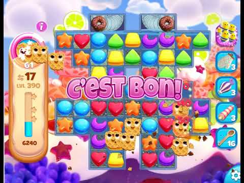 Cookie Jam Blast: Level 390 thumbnail