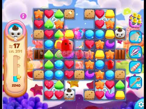 Cookie Jam Blast: Level 391 thumbnail