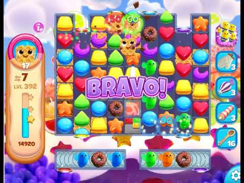 Cookie Jam Blast: Level 392 thumbnail