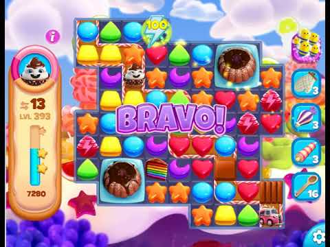 Cookie Jam Blast: Level 393 thumbnail