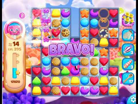Cookie Jam Blast: Level 395 thumbnail