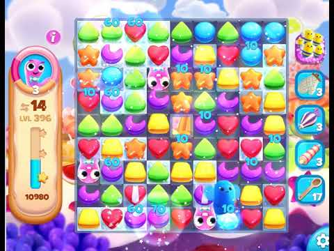Cookie Jam Blast: Level 396 thumbnail