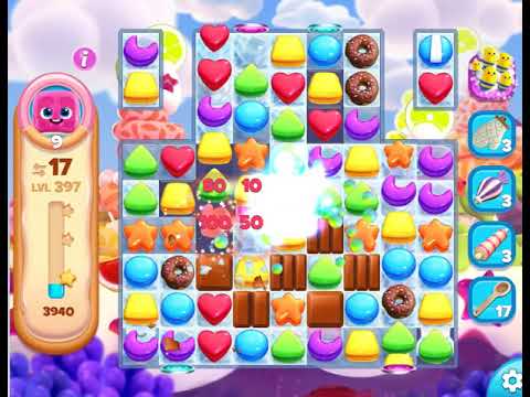 Cookie Jam Blast: Level 397 thumbnail