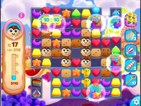 Cookie Jam Blast: Level 398 thumbnail