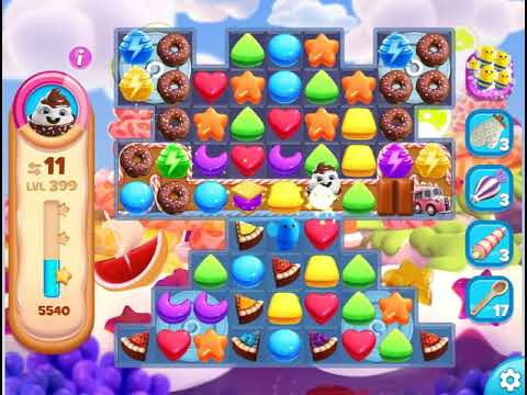 Cookie Jam Blast: Level 399 thumbnail