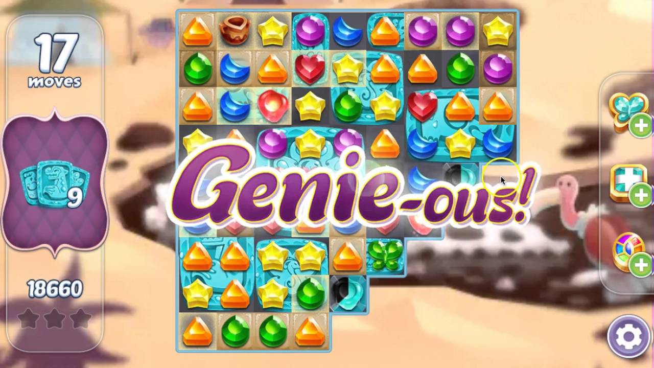 Genies & Gems: Level 389 thumbnail