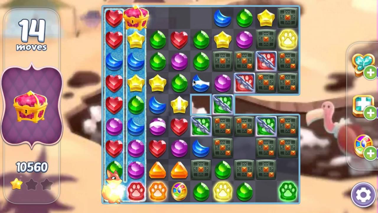 Genies & Gems: Level 390 thumbnail