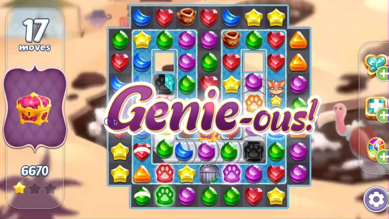 Genies & Gems: Level 394 thumbnail