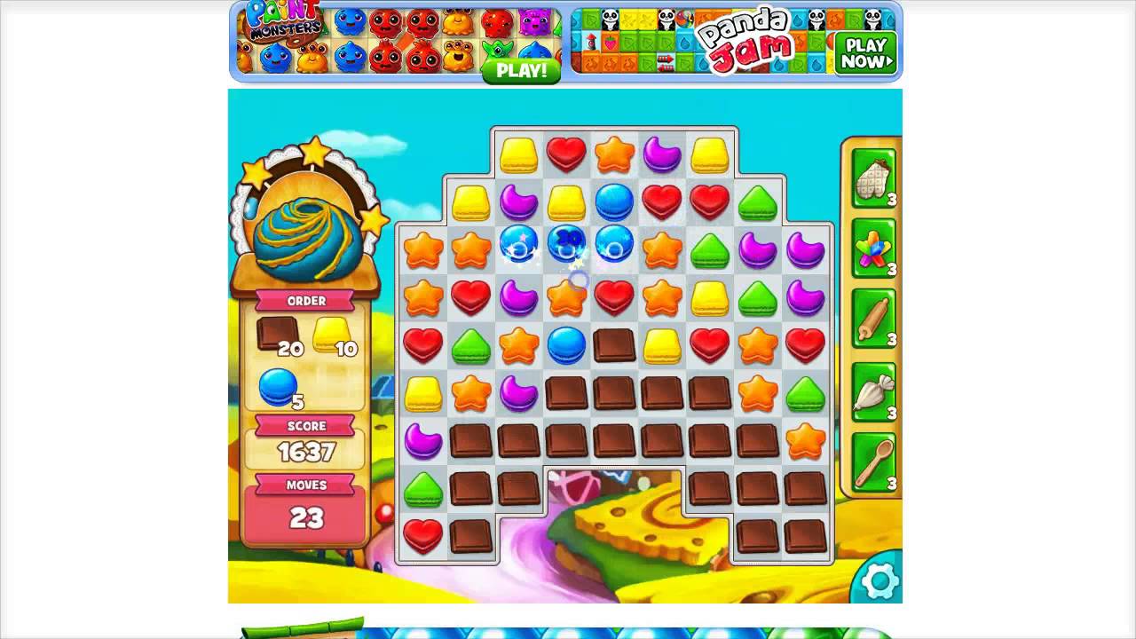 Cookie Jam: Level 32 thumbnail