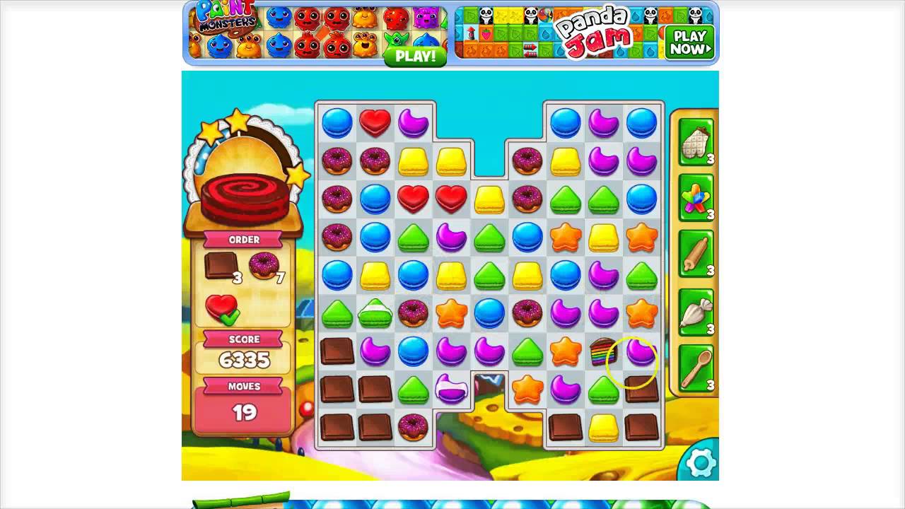 Cookie Jam: Level 33 thumbnail