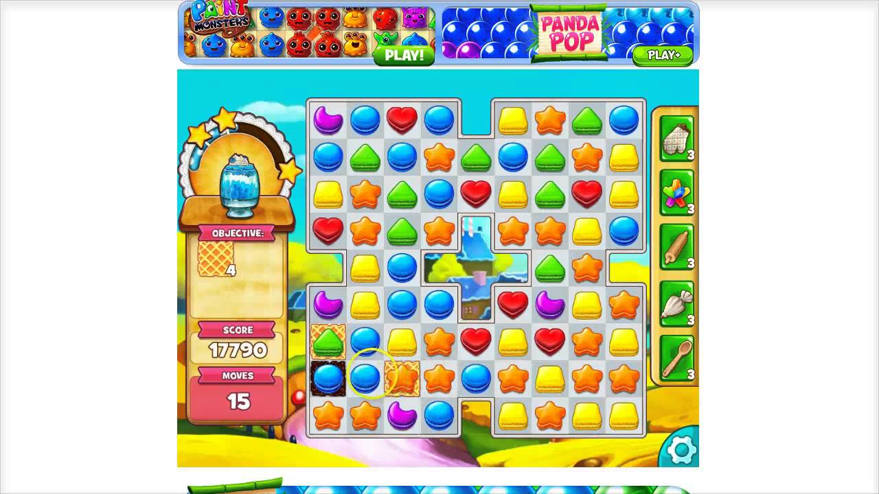 Cookie Jam: Level 35 thumbnail