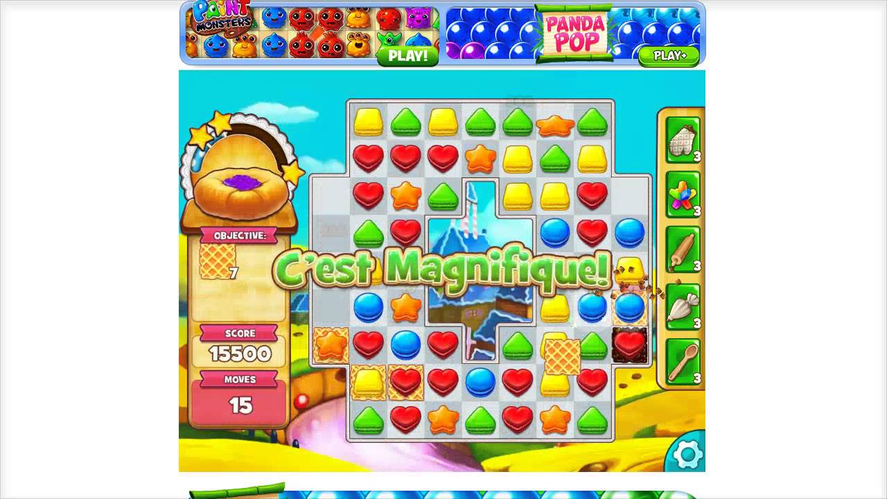 Cookie Jam: Level 36 thumbnail