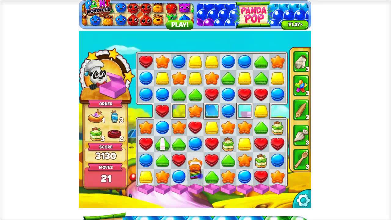 Cookie Jam: Level 38 thumbnail